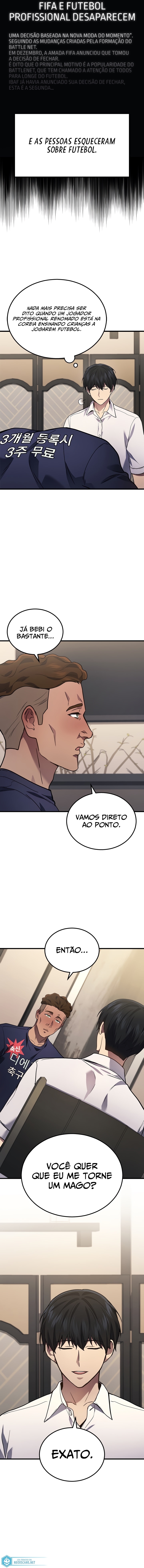 Read O Deus Marcial Retorna ao Nível 2 PT Manga Online