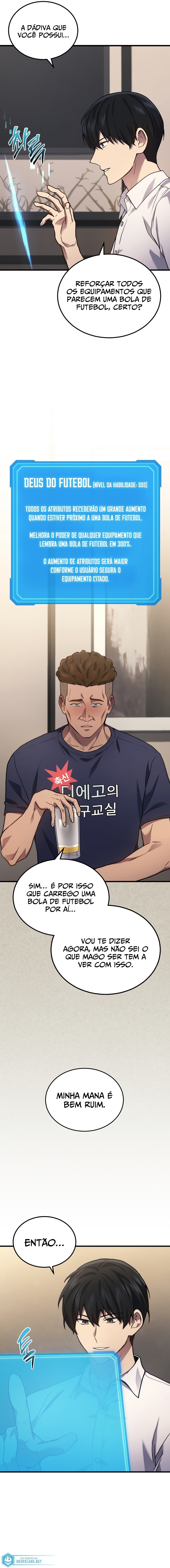 Read O Deus Marcial Retorna ao Nível 2 PT Manga Online