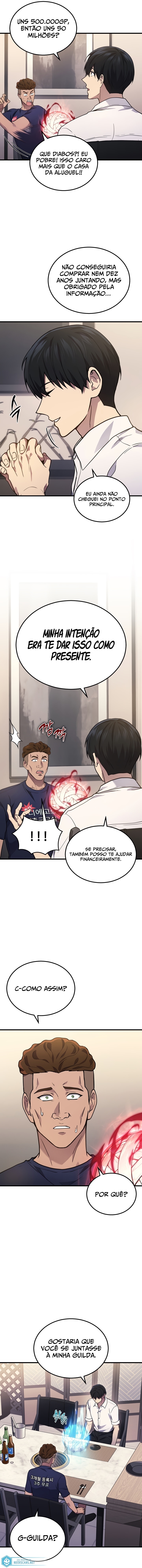 Read O Deus Marcial Retorna ao Nível 2 PT Manga Online