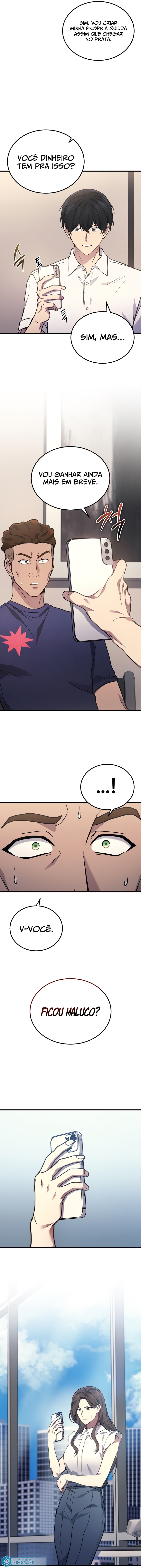 Read O Deus Marcial Retorna ao Nível 2 PT Manga Online