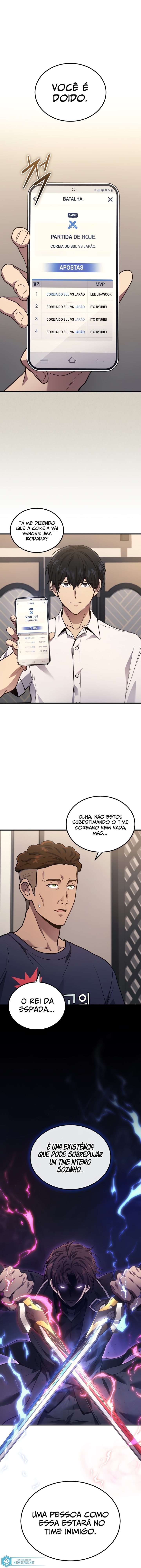 Read O Deus Marcial Retorna ao Nível 2 PT Manga Online