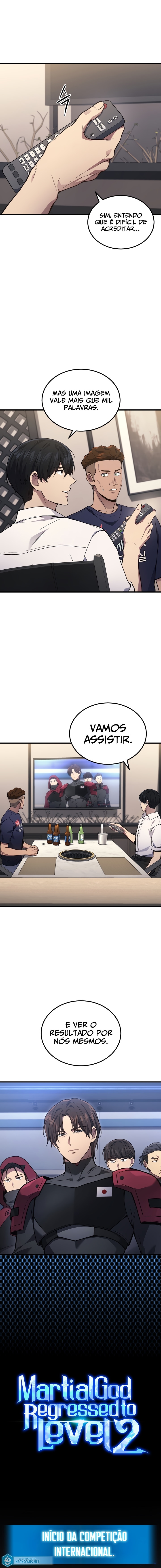Read O Deus Marcial Retorna ao Nível 2 PT Manga Online
