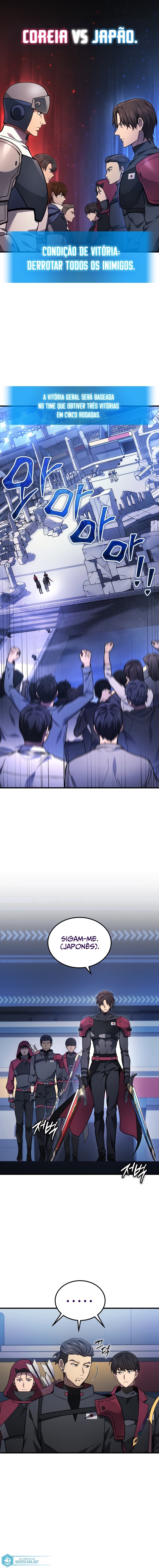 Read O Deus Marcial Retorna ao Nível 2 PT Manga Online