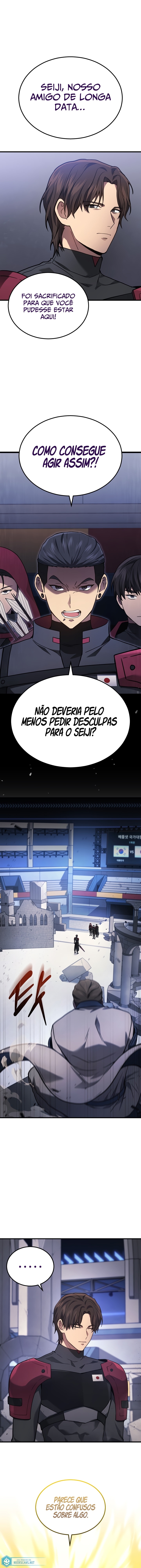Read O Deus Marcial Retorna ao Nível 2 PT Manga Online