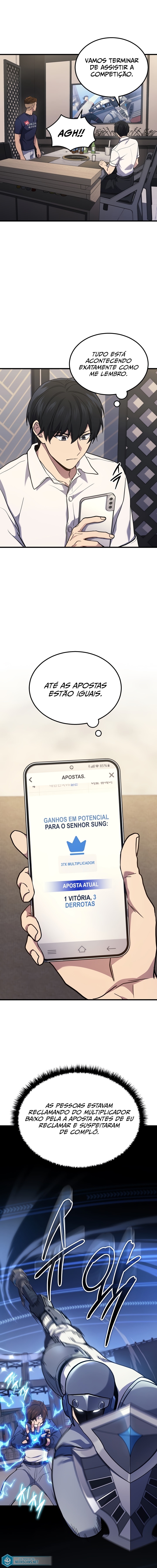 Read O Deus Marcial Retorna ao Nível 2 PT Manga Online