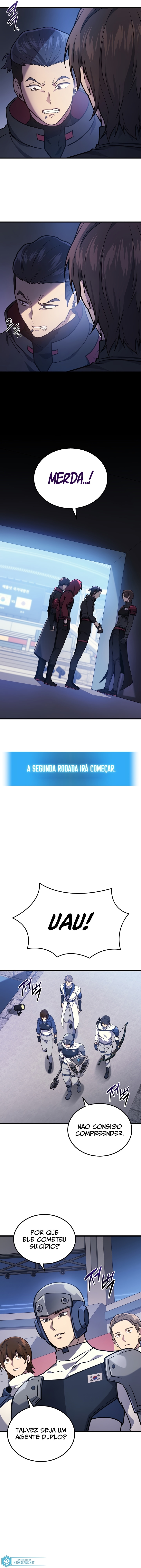 Read O Deus Marcial Retorna ao Nível 2 PT Manga Online