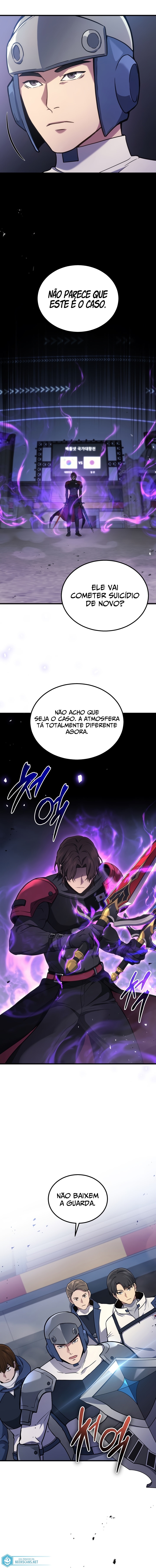 Read O Deus Marcial Retorna ao Nível 2 PT Manga Online