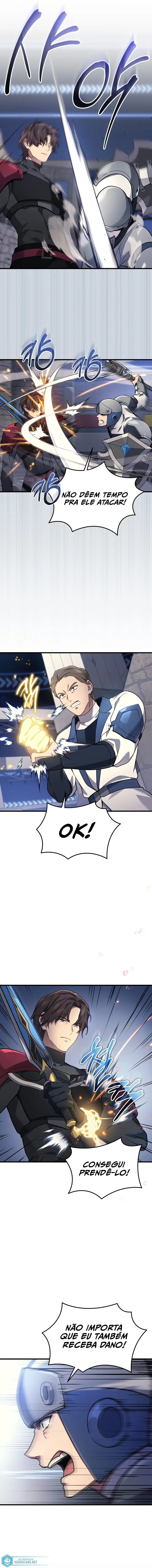 Read O Deus Marcial Retorna ao Nível 2 PT Manga Online