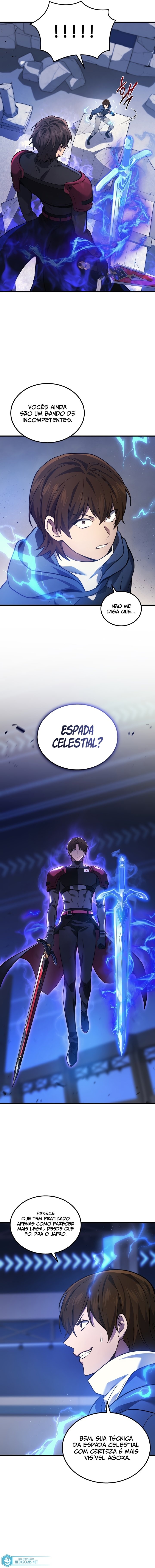 Read O Deus Marcial Retorna ao Nível 2 PT Manga Online