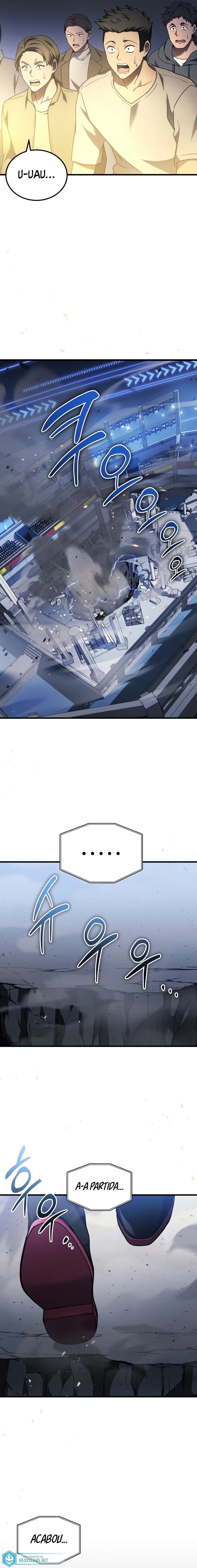 Read O Deus Marcial Retorna ao Nível 2 PT Manga Online