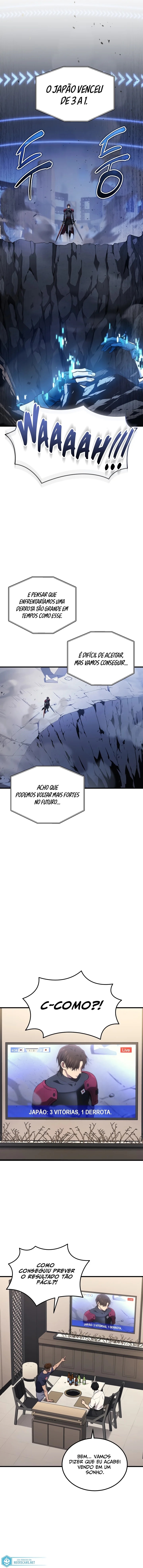 Read O Deus Marcial Retorna ao Nível 2 PT Manga Online