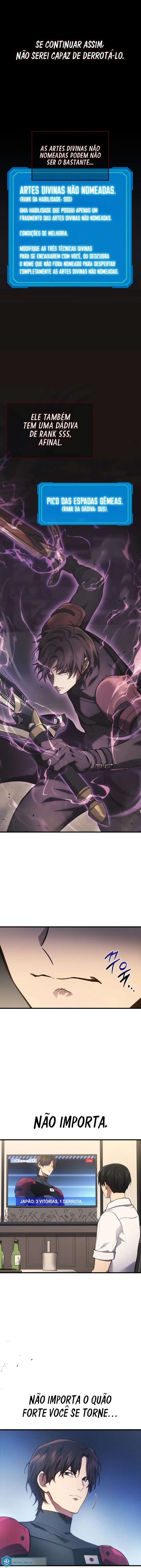Read O Deus Marcial Retorna ao Nível 2 PT Manga Online