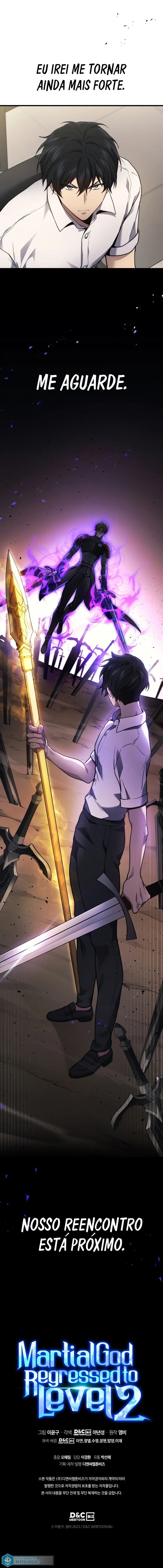 Read O Deus Marcial Retorna ao Nível 2 PT Manga Online