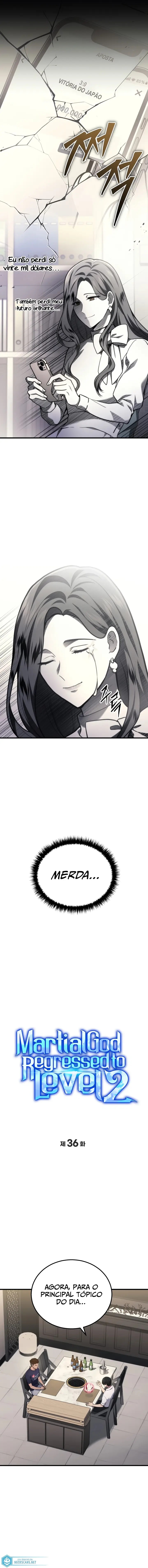 Read O Deus Marcial Retorna ao Nível 2 PT Manga Online
