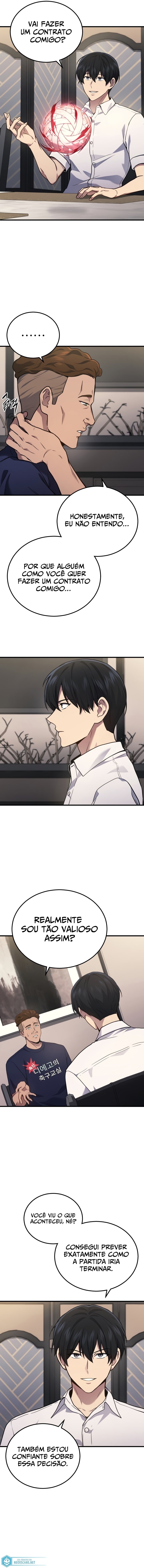 Read O Deus Marcial Retorna ao Nível 2 PT Manga Online