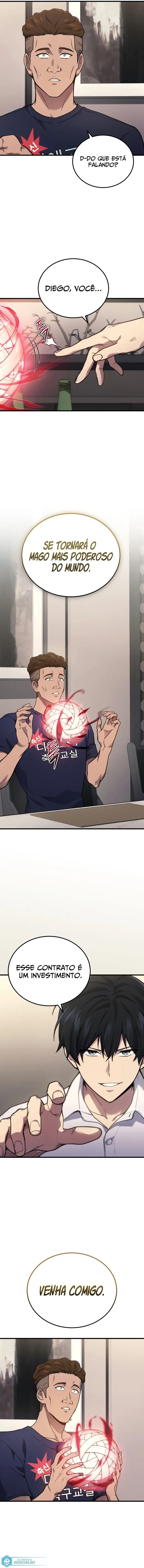 Read O Deus Marcial Retorna ao Nível 2 PT Manga Online