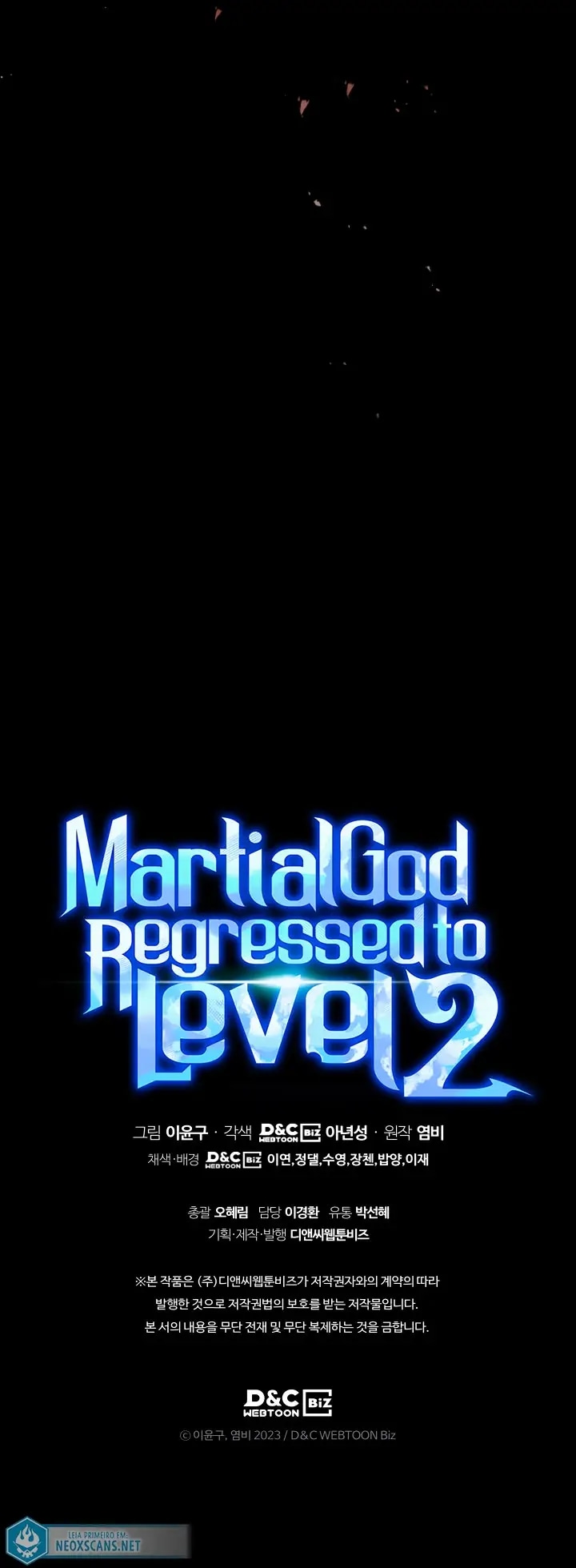 Read O Deus Marcial Retorna ao Nível 2 PT Manga Online