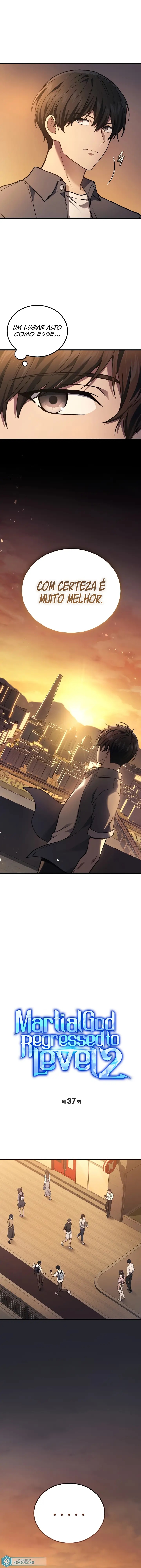 Read O Deus Marcial Retorna ao Nível 2 PT Manga Online