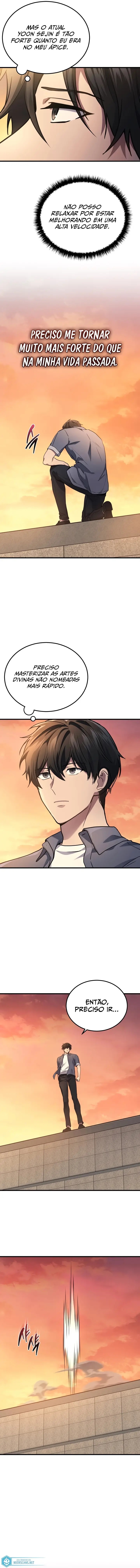 Read O Deus Marcial Retorna ao Nível 2 PT Manga Online