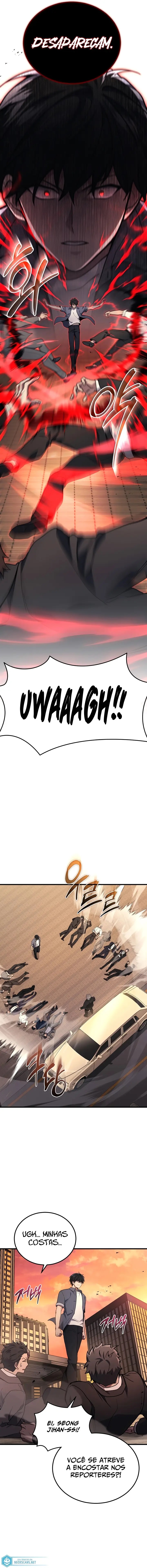 Read O Deus Marcial Retorna ao Nível 2 PT Manga Online