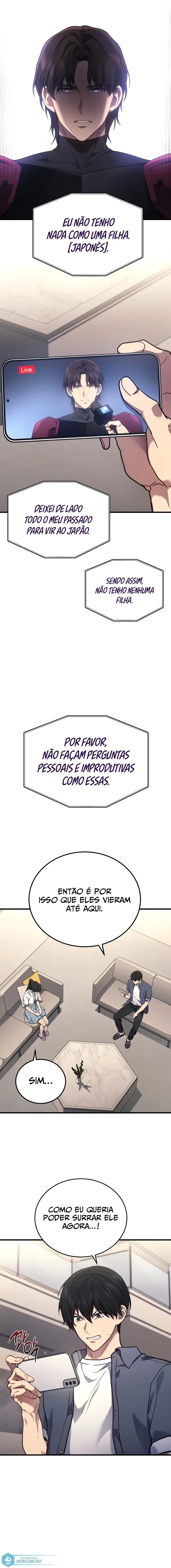 Read O Deus Marcial Retorna ao Nível 2 PT Manga Online