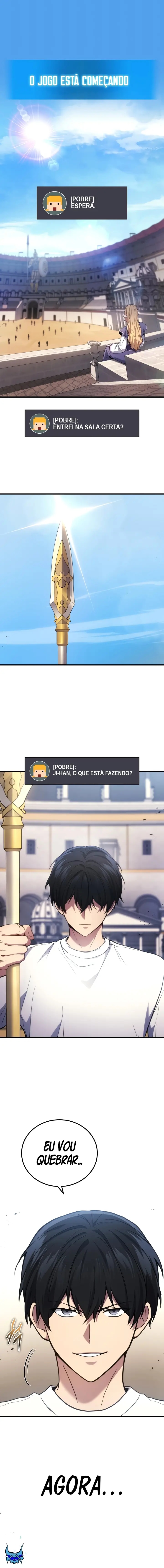 Read O Deus Marcial Retorna ao Nível 2 PT Manga Online