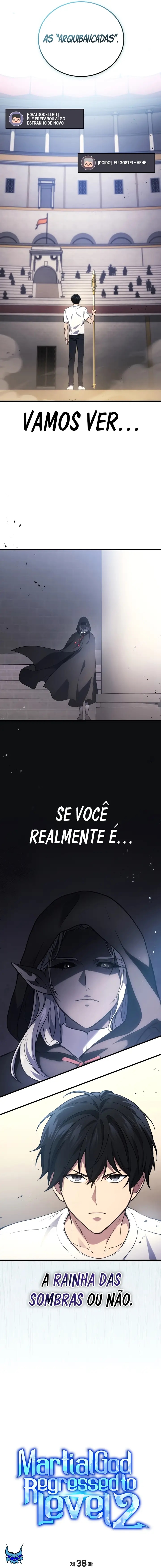 Read O Deus Marcial Retorna ao Nível 2 PT Manga Online