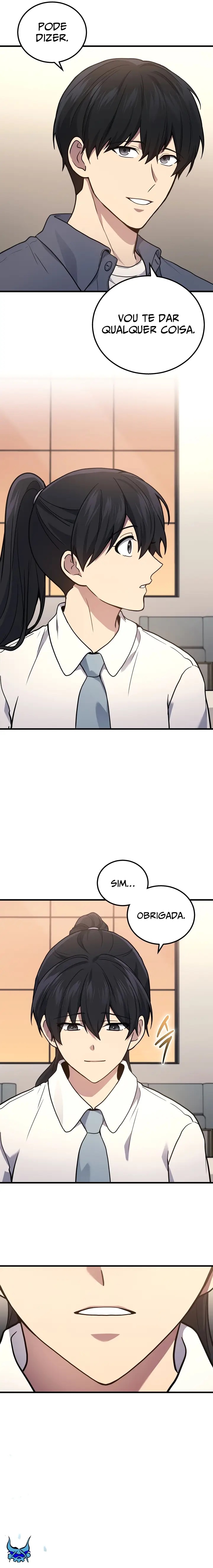 Read O Deus Marcial Retorna ao Nível 2 PT Manga Online