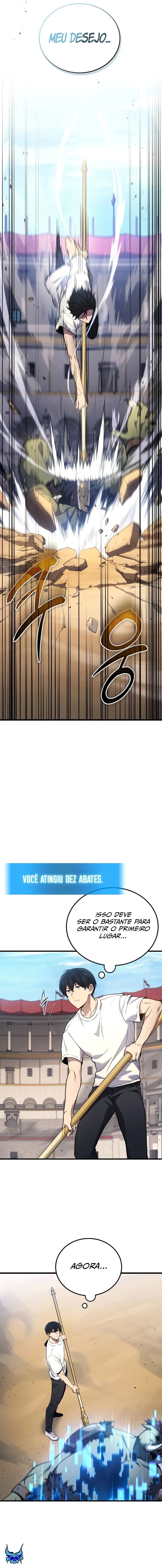 Read O Deus Marcial Retorna ao Nível 2 PT Manga Online