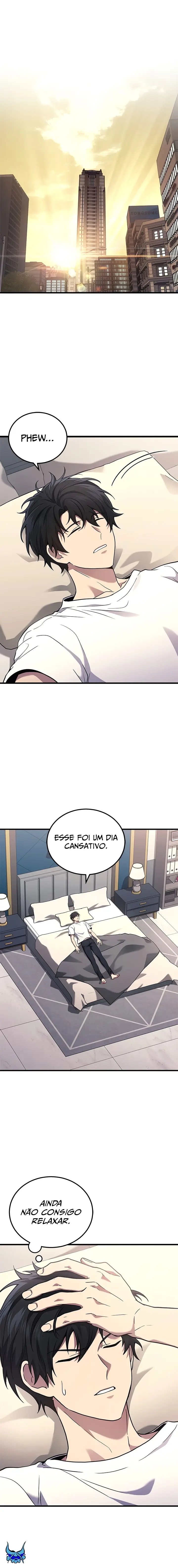 Read O Deus Marcial Retorna ao Nível 2 PT Manga Online
