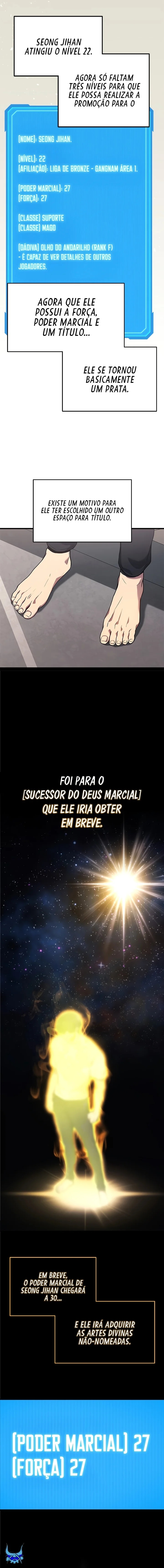 Read O Deus Marcial Retorna ao Nível 2 PT Manga Online