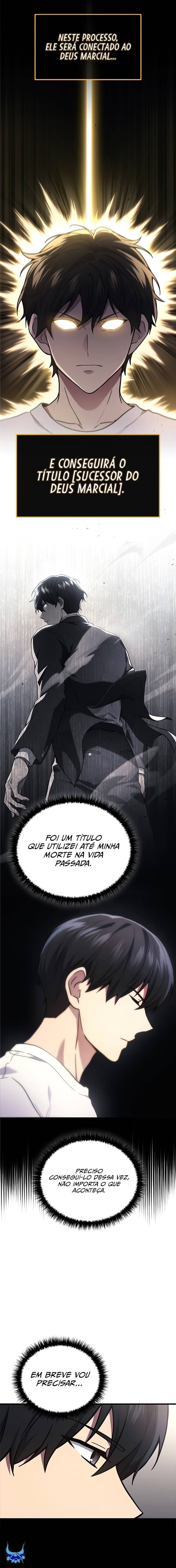 Read O Deus Marcial Retorna ao Nível 2 PT Manga Online