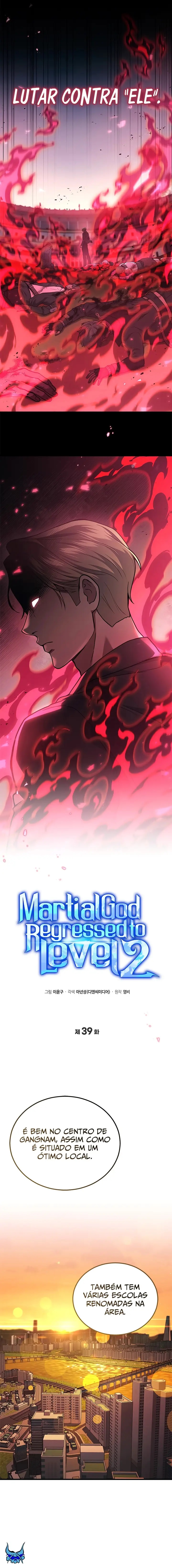 Read O Deus Marcial Retorna ao Nível 2 PT Manga Online