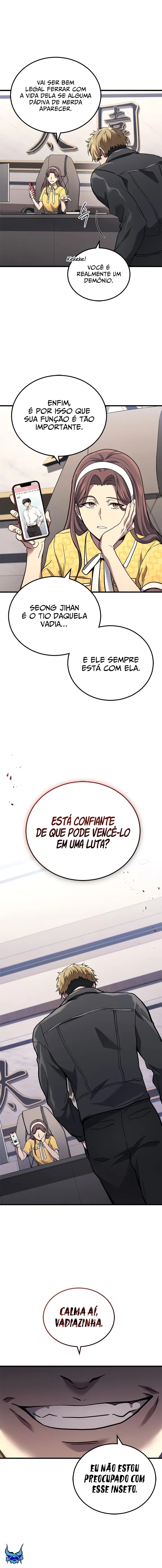Read O Deus Marcial Retorna ao Nível 2 PT Manga Online