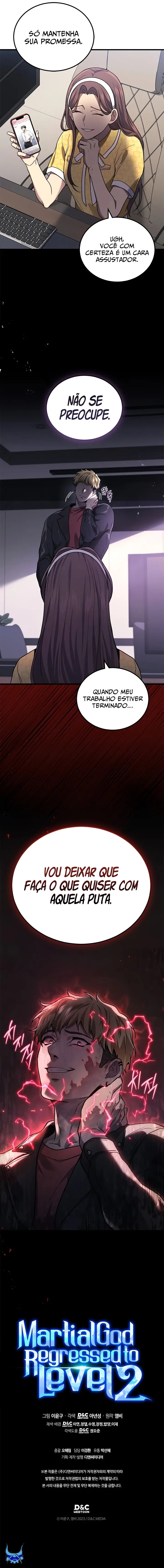 Read O Deus Marcial Retorna ao Nível 2 PT Manga Online