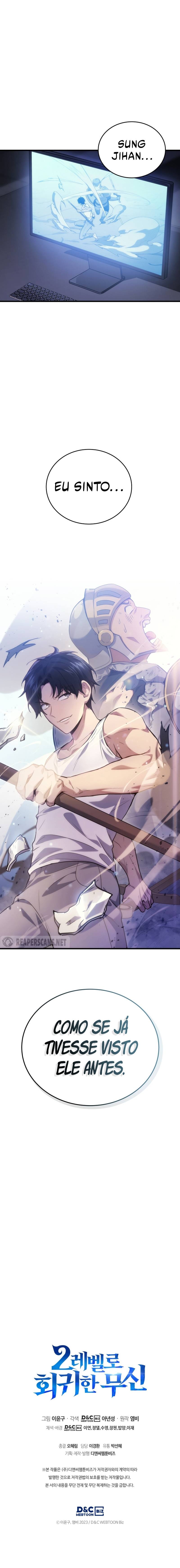 Read O Deus Marcial Retorna ao Nível 2 PT Manga Online