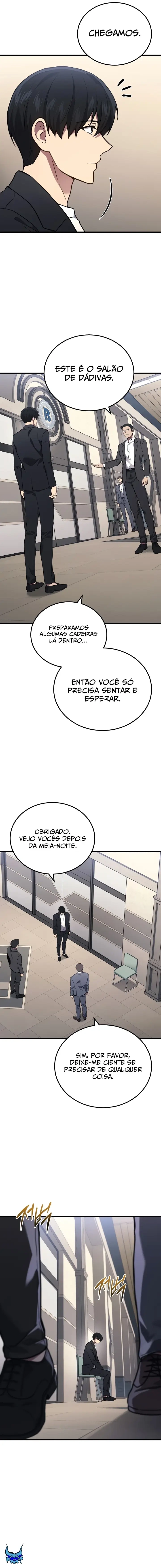 Read O Deus Marcial Retorna ao Nível 2 PT Manga Online