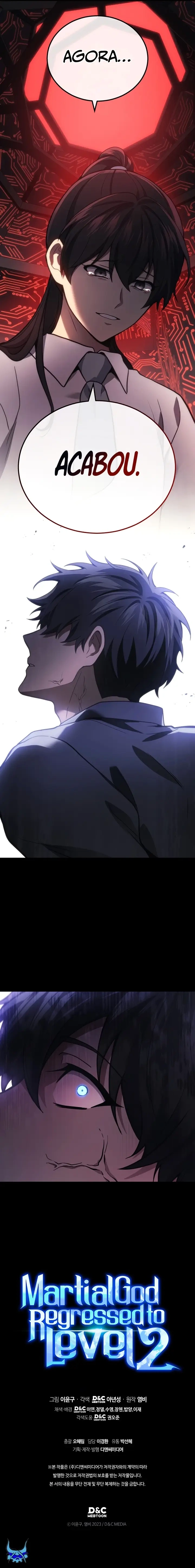 Read O Deus Marcial Retorna ao Nível 2 PT Manga Online
