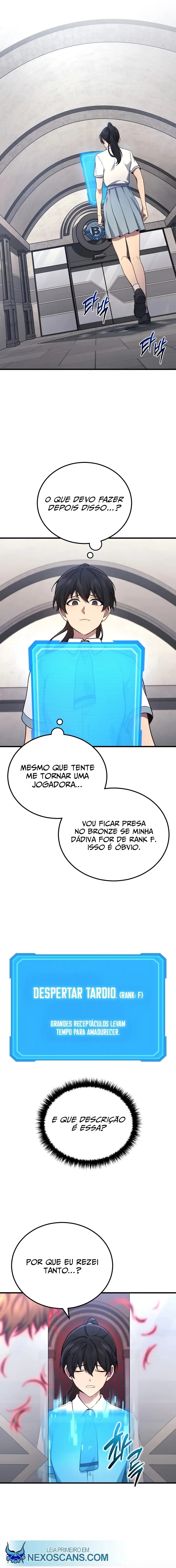 Read O Deus Marcial Retorna ao Nível 2 PT Manga Online