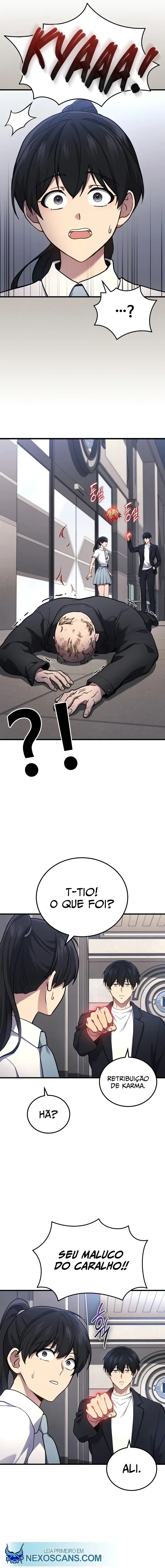 Read O Deus Marcial Retorna ao Nível 2 PT Manga Online