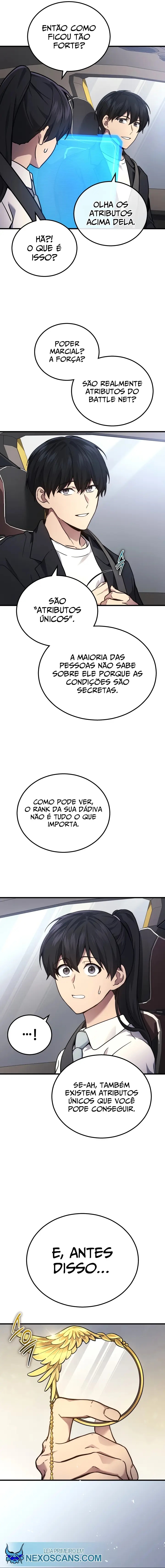 Read O Deus Marcial Retorna ao Nível 2 PT Manga Online