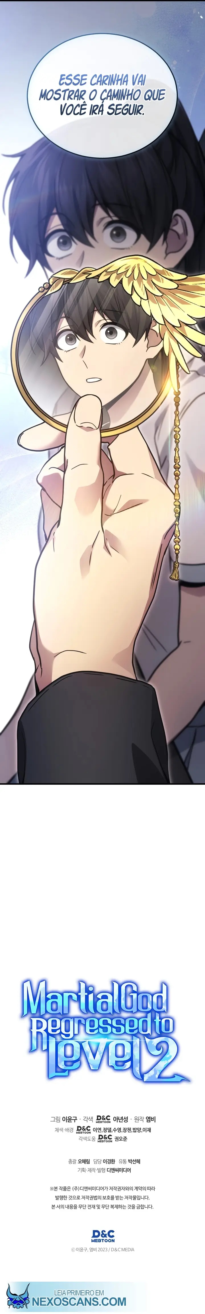 Read O Deus Marcial Retorna ao Nível 2 PT Manga Online