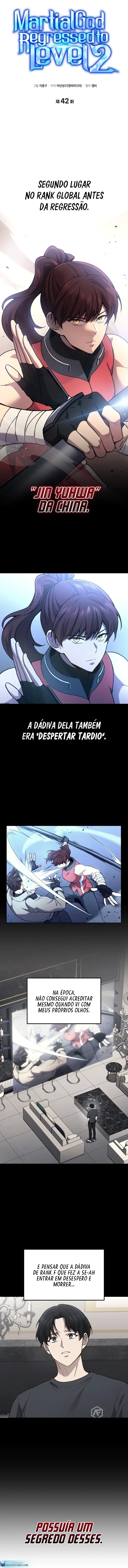 Read O Deus Marcial Retorna ao Nível 2 PT Manga Online