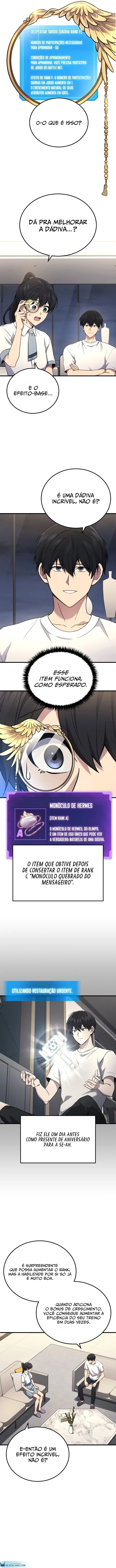 Read O Deus Marcial Retorna ao Nível 2 PT Manga Online