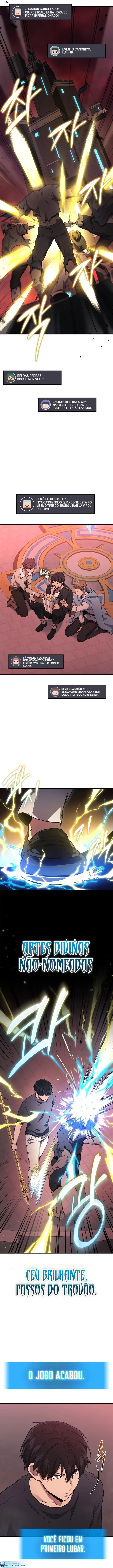 Read O Deus Marcial Retorna ao Nível 2 PT Manga Online