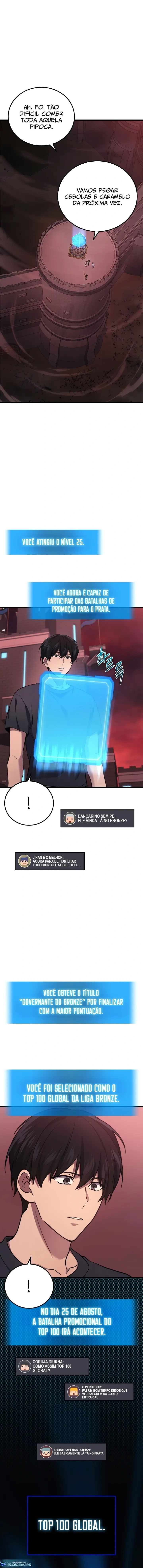 Read O Deus Marcial Retorna ao Nível 2 PT Manga Online