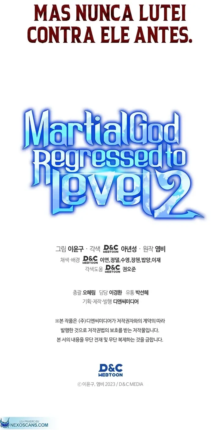 Read O Deus Marcial Retorna ao Nível 2 PT Manga Online