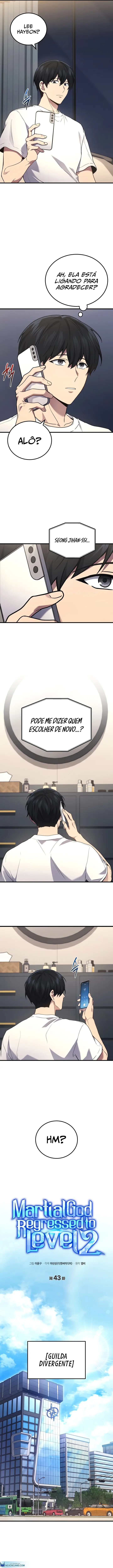 Read O Deus Marcial Retorna ao Nível 2 PT Manga Online