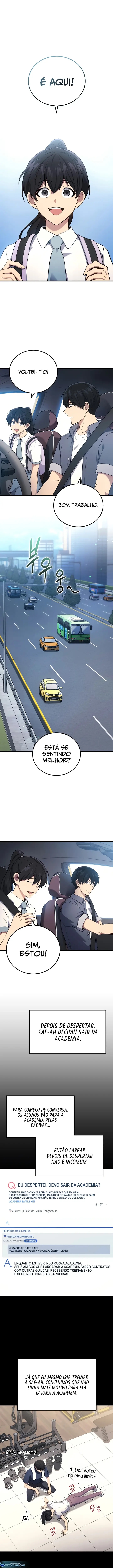 Read O Deus Marcial Retorna ao Nível 2 PT Manga Online