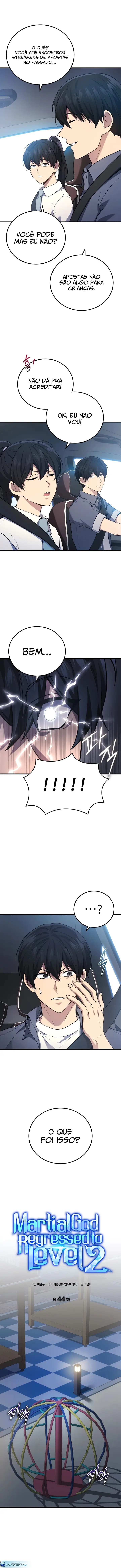 Read O Deus Marcial Retorna ao Nível 2 PT Manga Online